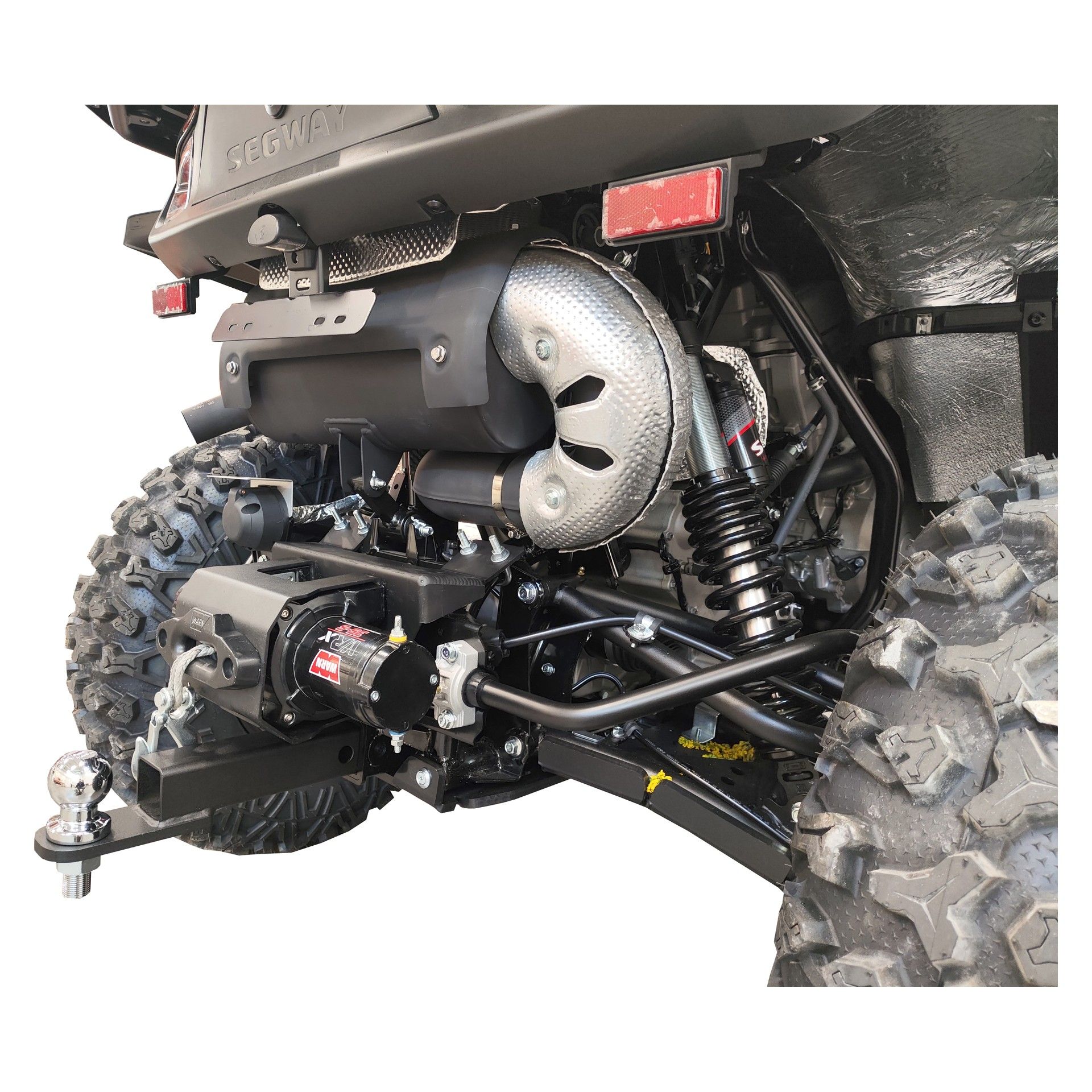 HITCH-BALL MOUNTING KIT YAMAHA 700