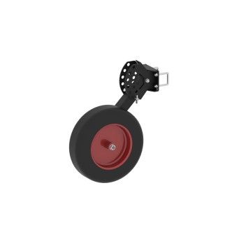 SUPPORT WHEEL (RECEIVER MOUNT SYSTEM)