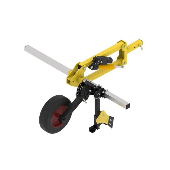 SUPPORT WHEEL (RECEIVER MOUNT SYSTEM) SUPPORT WHEEL (RECEIVER MOUNT SYSTEM)