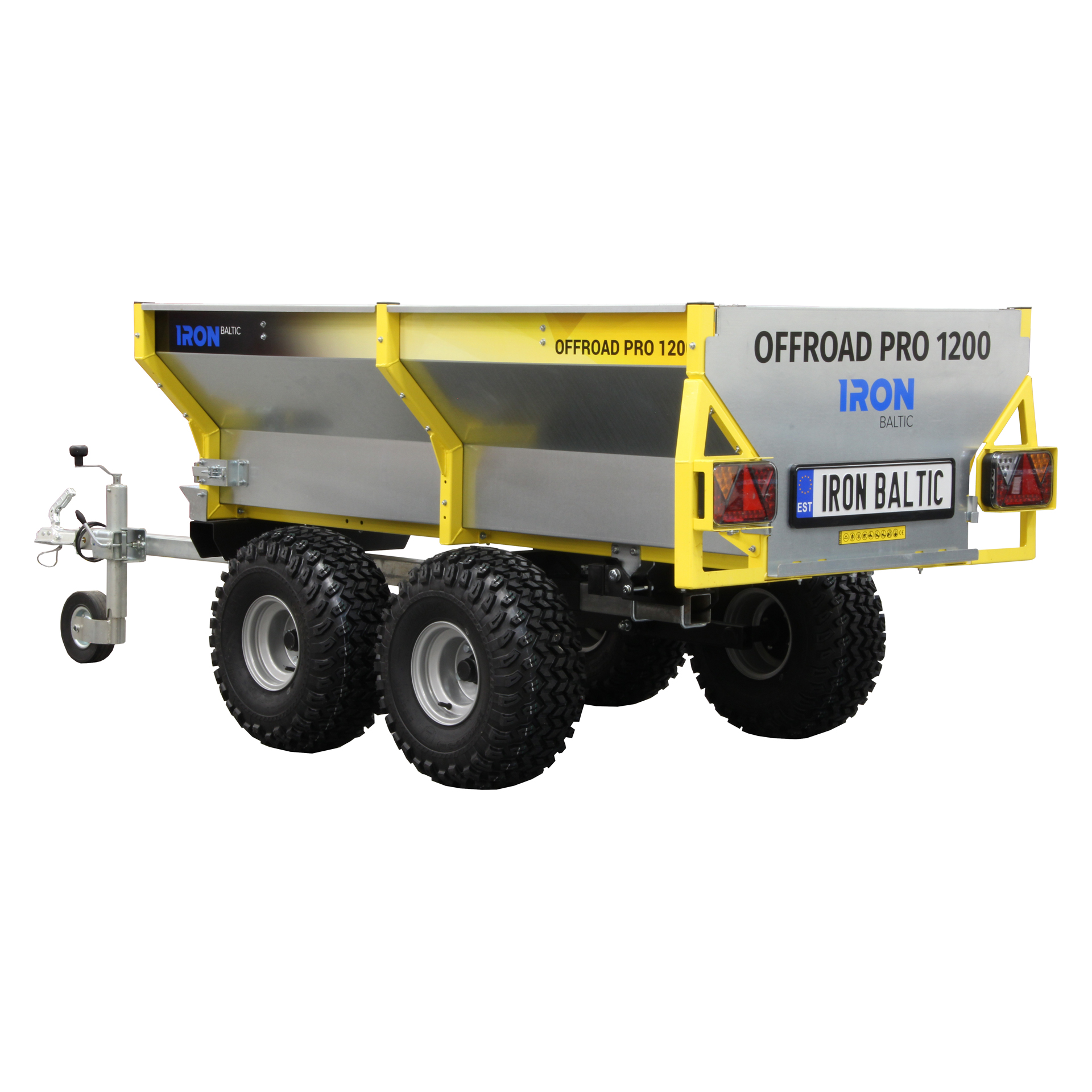 TRAILER: OFFROAD PRO 1200 (R1A) TRAILER: OFFROAD PRO 1200 (R1A)