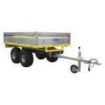 FLATBED DUMP TRAILER: FD-1200 (R1A)
