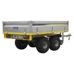 FLATBED DUMP TRAILER: FD-1200 (R1A)