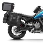 KIT COMPLETO MALAS PRETO SHAD 800MTX