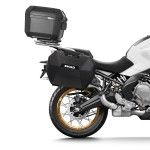 KIT COMPLETO MALAS PRETO SHAD 700MT ADV