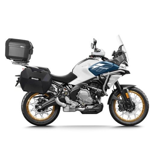 KIT COMPLETO MALAS PRETO SHAD 700MT ADV