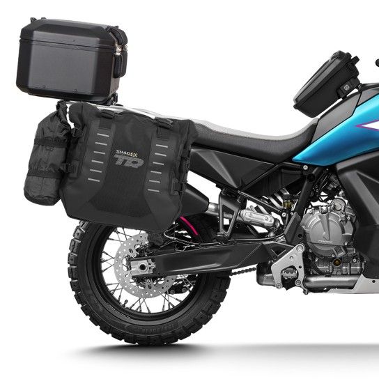KIT COMPLETO MALAS PRETO SHAD 800MTX