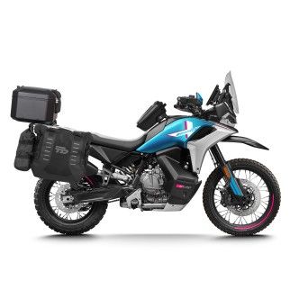 KIT COMPLETO MALAS PRETO SHAD 800MTX