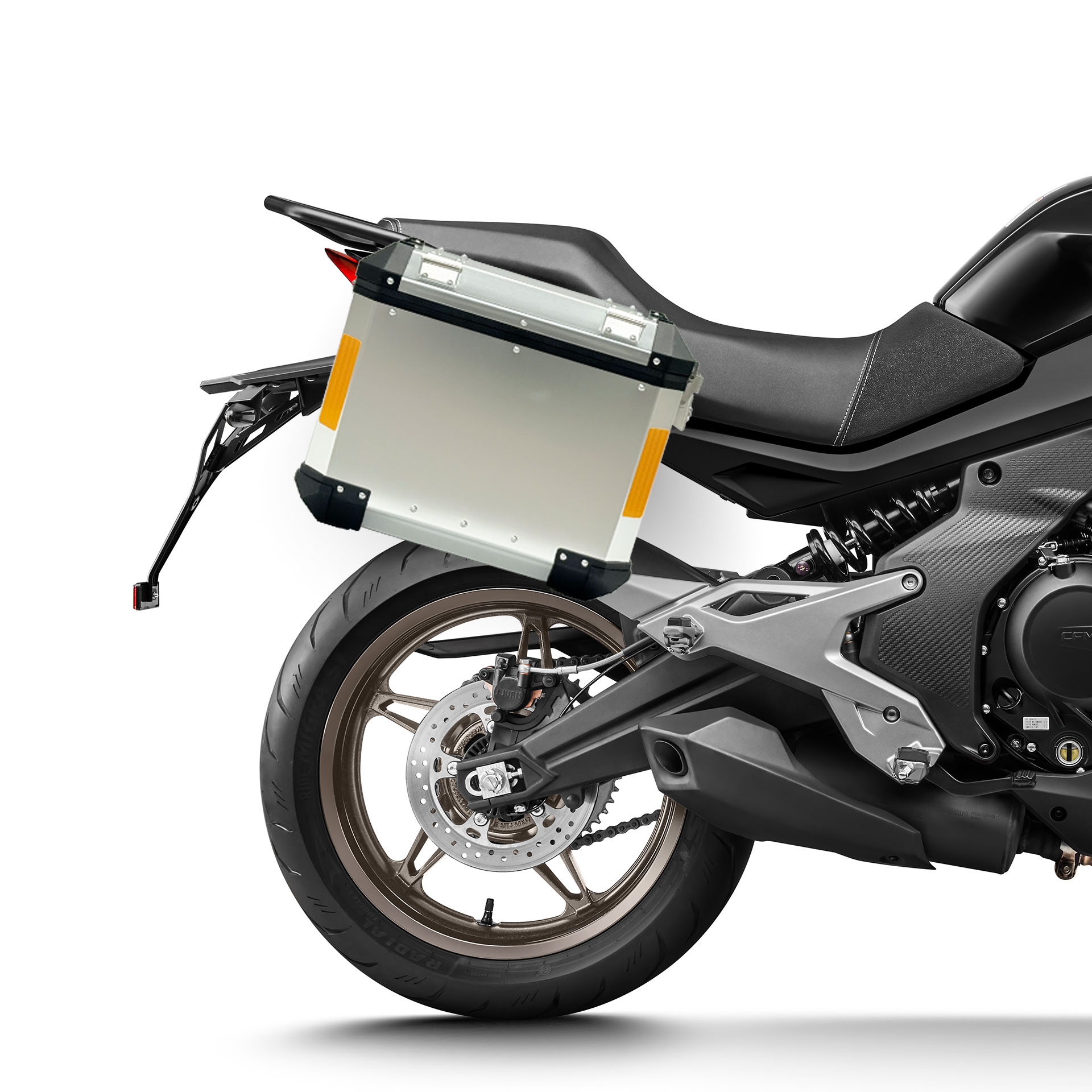 KIT MALAS LATERAIS ALUM�NIO 700MT