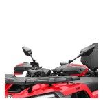 PROTE��ES DE M�OS CFORCE 450/520 S/L VERMELHAS