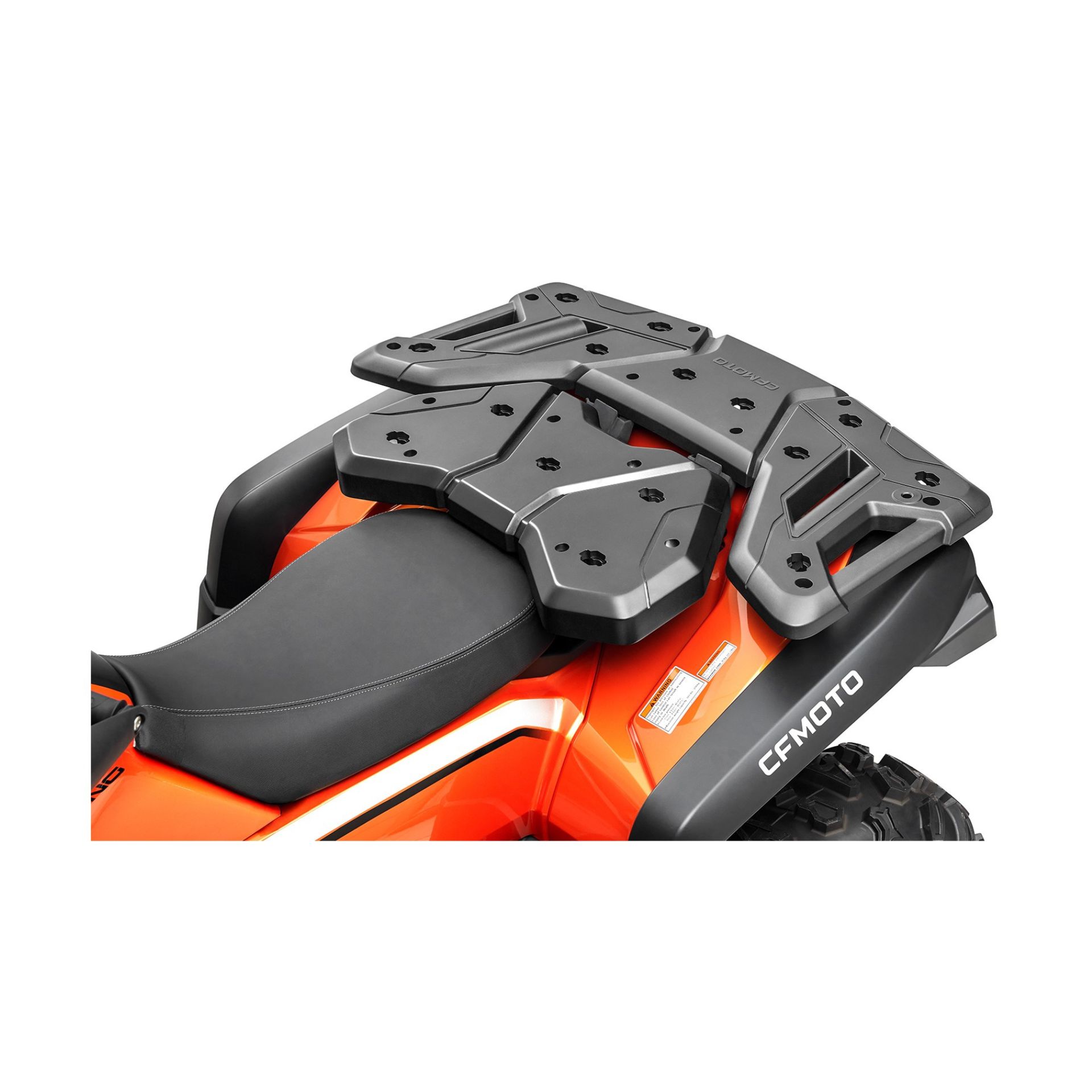 EXTENSÃO RACK TRASEIRO PLASTICO CFORCE NEW 625/520L/850XC EXTENSÃO RACK TRASEIRO PLASTICO CFORCE NEW 625/520L/850XC