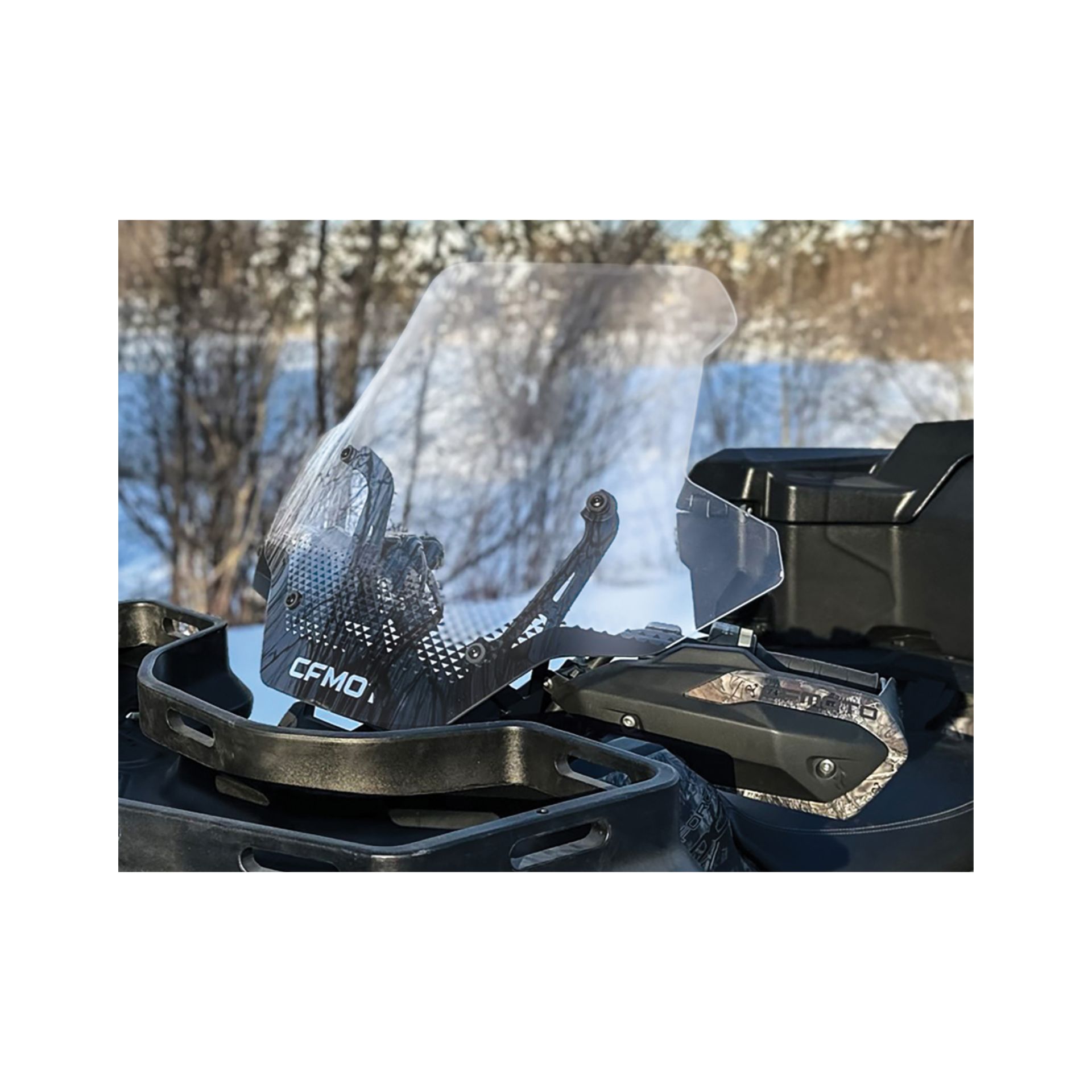 VISEIRA FRONTAL CFORCE 625 / 625 TOURING VISEIRA FRONTAL CFORCE 625 / 625 TOURING