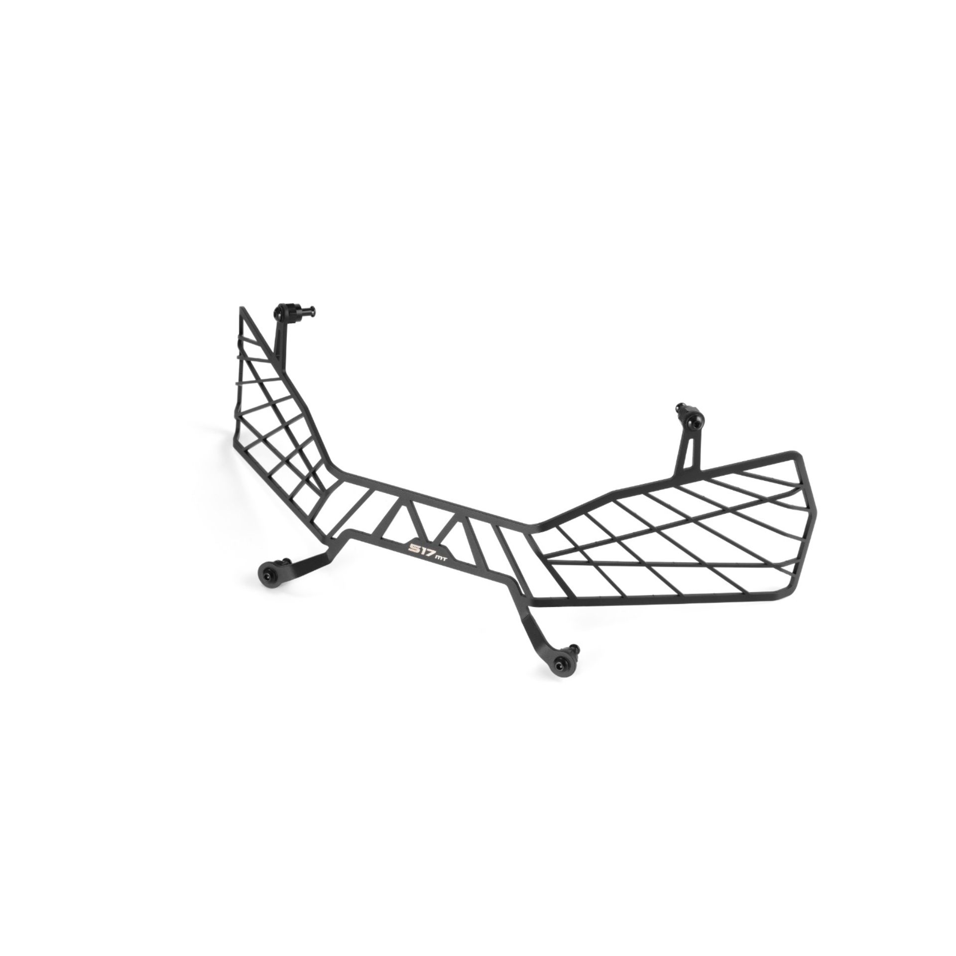 PROTE�AO FAROL FRENTE 800MT-X / 1000MT-X CINZA