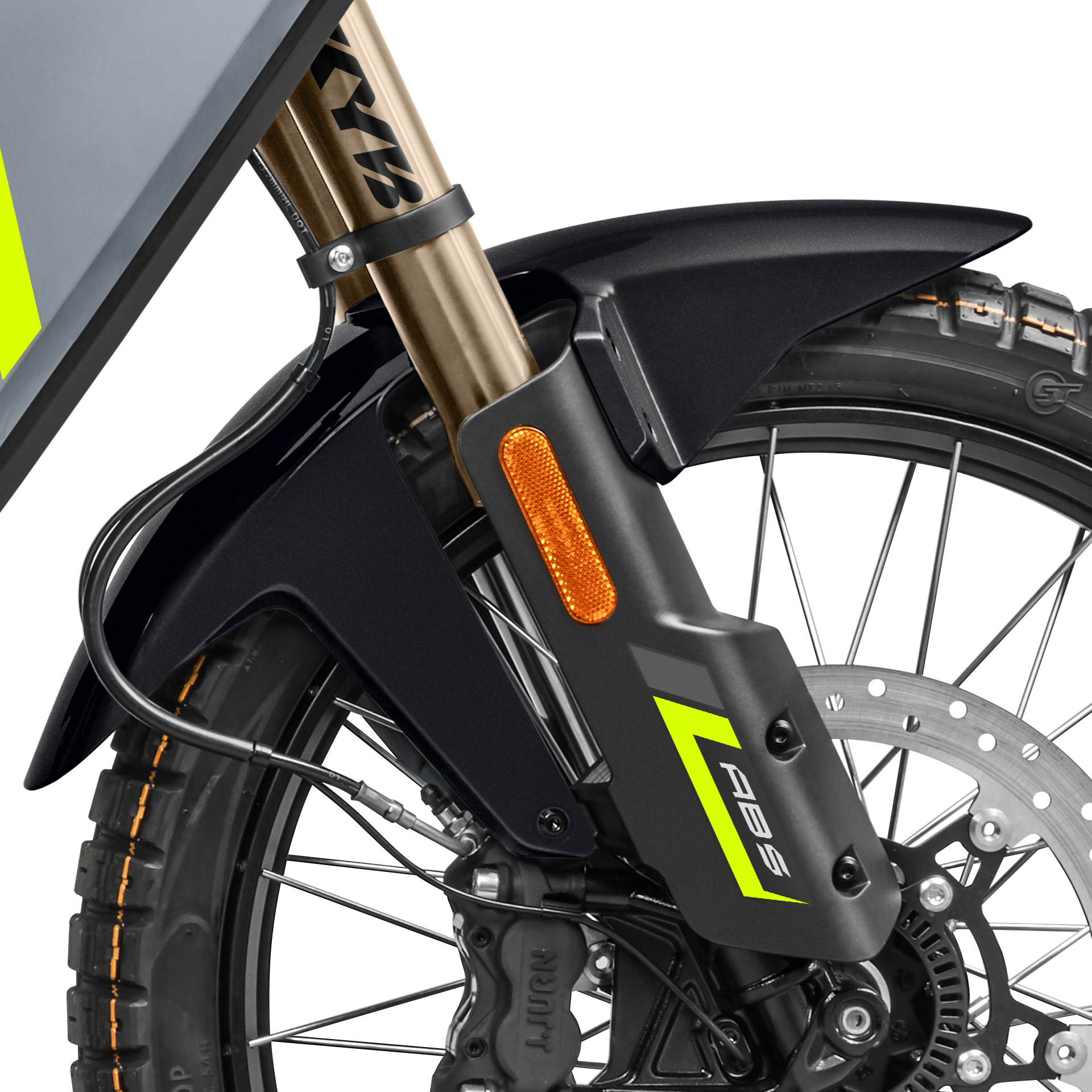 GUARDA LAMAS FRONTAL BAIXO 800MT-X