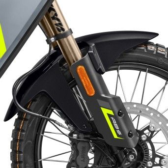 GUARDA LAMAS BAIXO 800MT-X PRETO