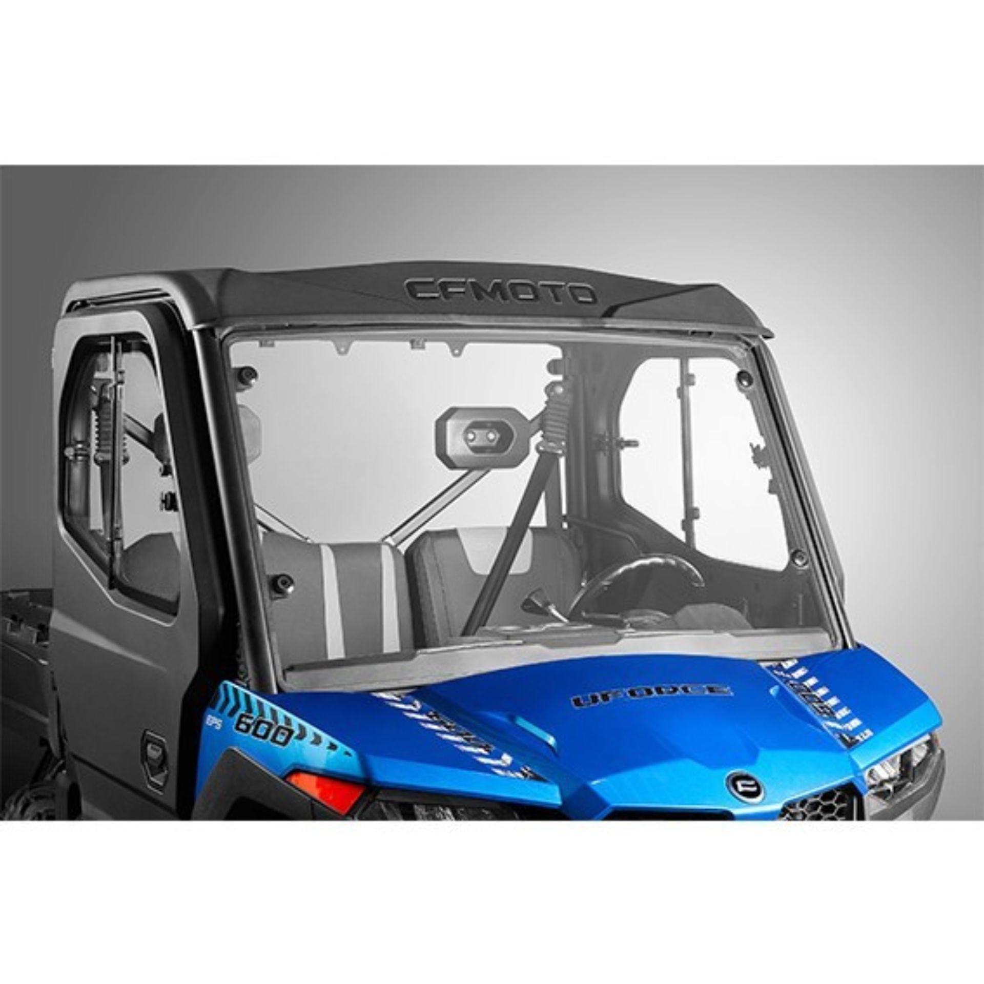 PARA-BRISAS FRONTAL FIXO UFORCE 600/ 800 XL / U6 EV PARA-BRISAS FRONTAL FIXO UFORCE 600/ 800 XL / U6 EV