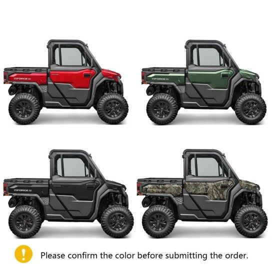 PORTA COMPLETA ESQUERDA UFORCE U10 PRO - VERDE