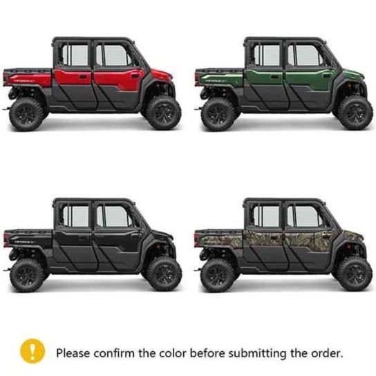 PORTA COMPLETA DIREITO TRASEIRA UFORCE U10 XL PRO CAMO