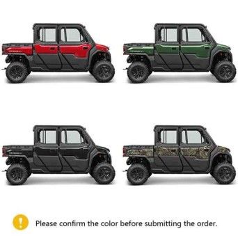 PORTA COMPLETA DIREITO TRASEIRA UFORCE U10 XL PRO CAMO