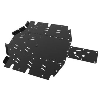 PROTE��O INFERIOR PLASTICO U6 EV