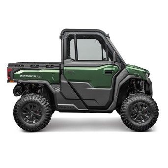 CONJUNTO DECORATIVO PORTA FRONTAL ESQ+DTA U10 PRO VERDE