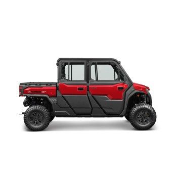 DECORA�AO PORTA TRASEIRA ESQ+DTA UFORCE U10 XL PRO VERMELHA