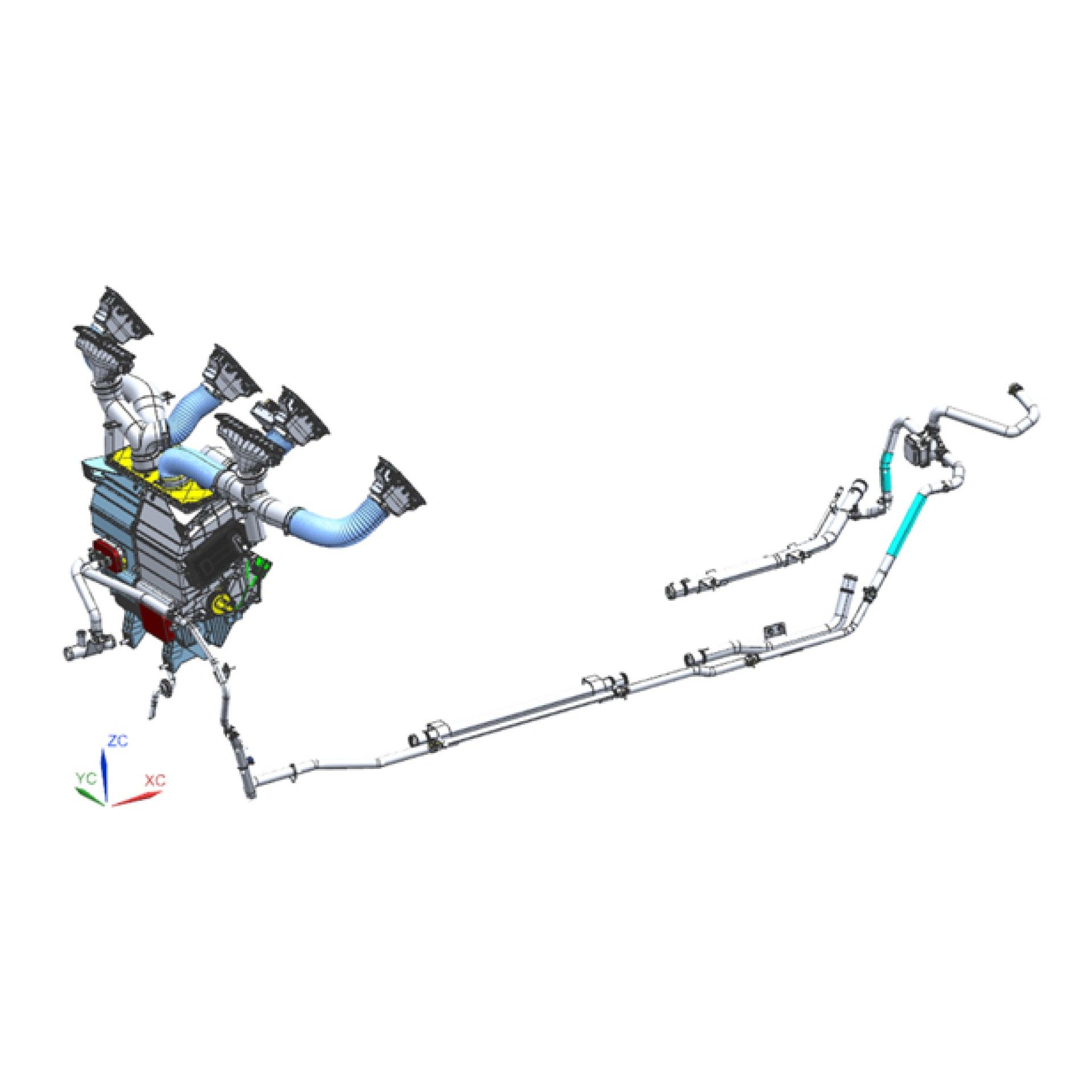 SISTEMA DE AQUECIMENTO UFORCE U10 XL PRO