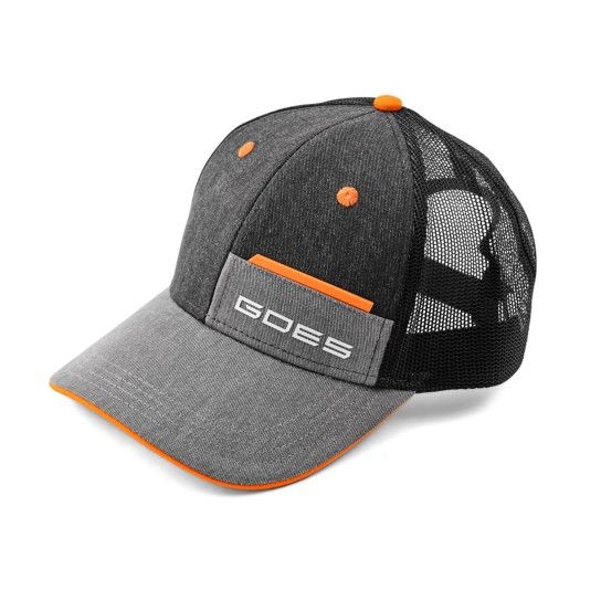 CAP CINZA ESCURO GOES