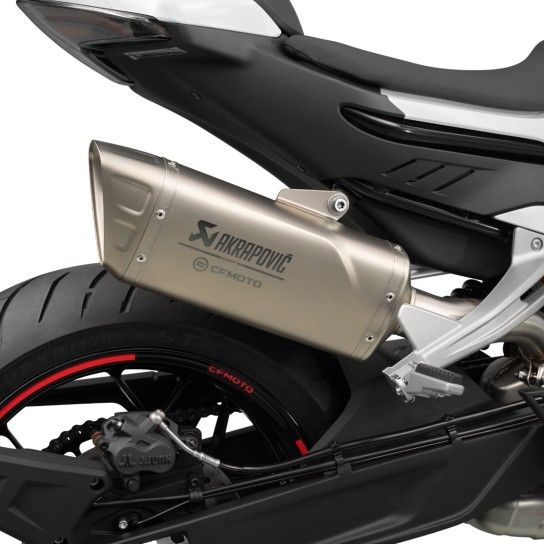 PONTEIRA AKRAPOVIC 800NK SLIP-ON LINE PONTEIRA AKRAPOVIC 800NK SLIP-ON LINE