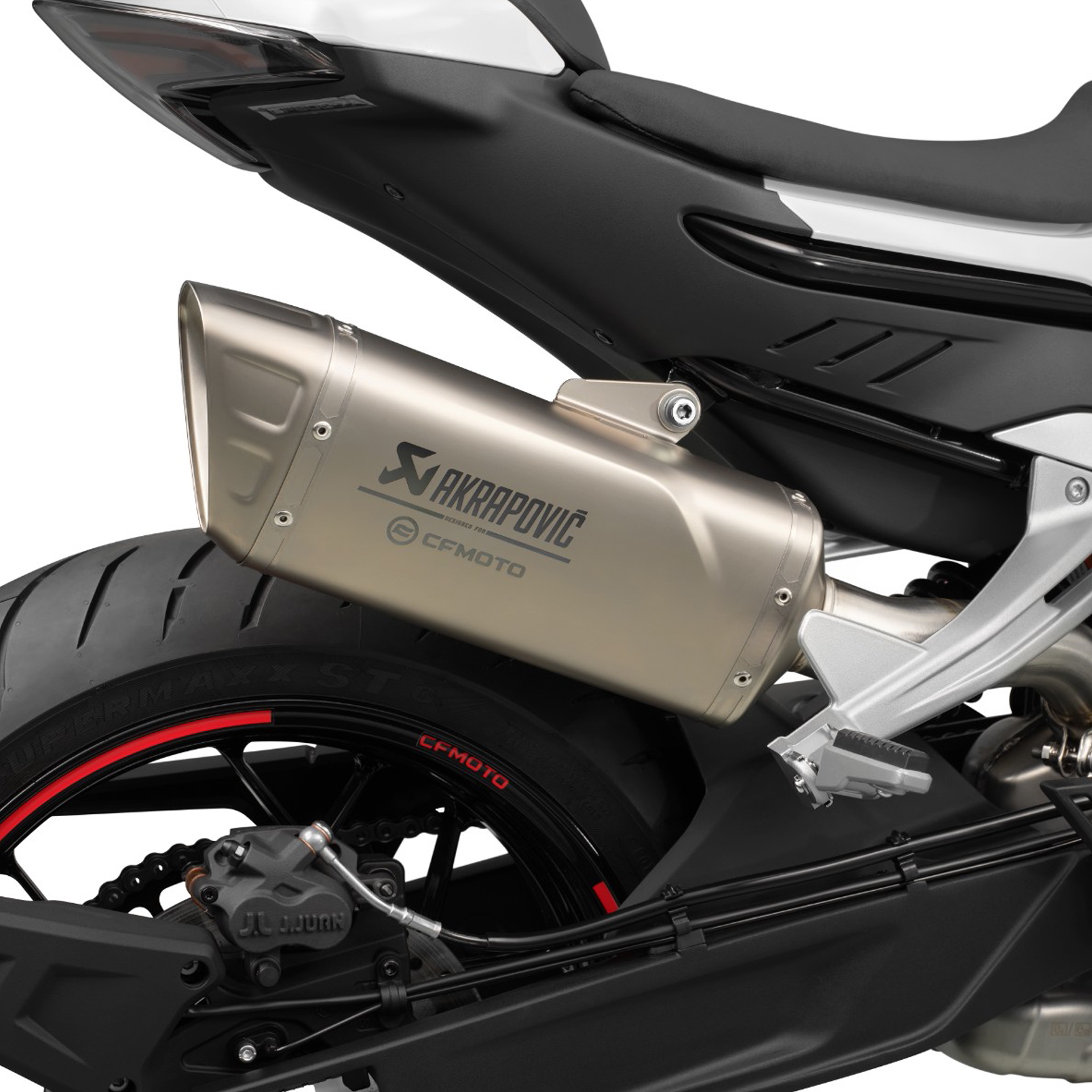 PONTEIRA AKRAPOVIC 800NK SLIP-ON LINE PONTEIRA AKRAPOVIC 800NK SLIP-ON LINE