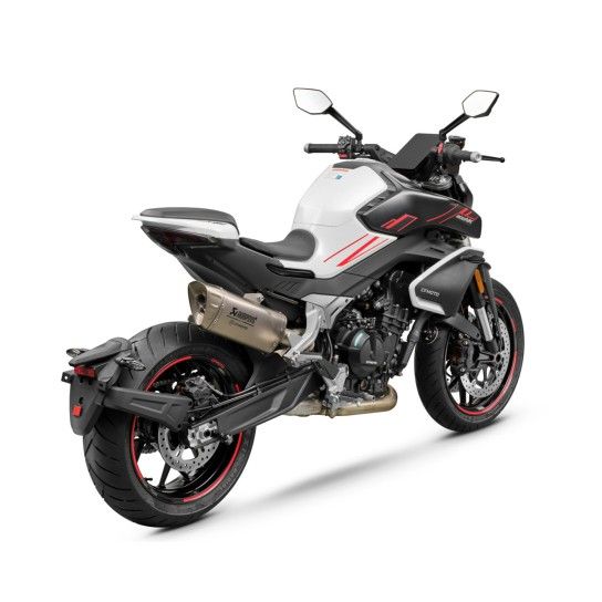 PONTEIRA AKRAPOVIC 800NK SLIP-ON LINE PONTEIRA AKRAPOVIC 800NK SLIP-ON LINE