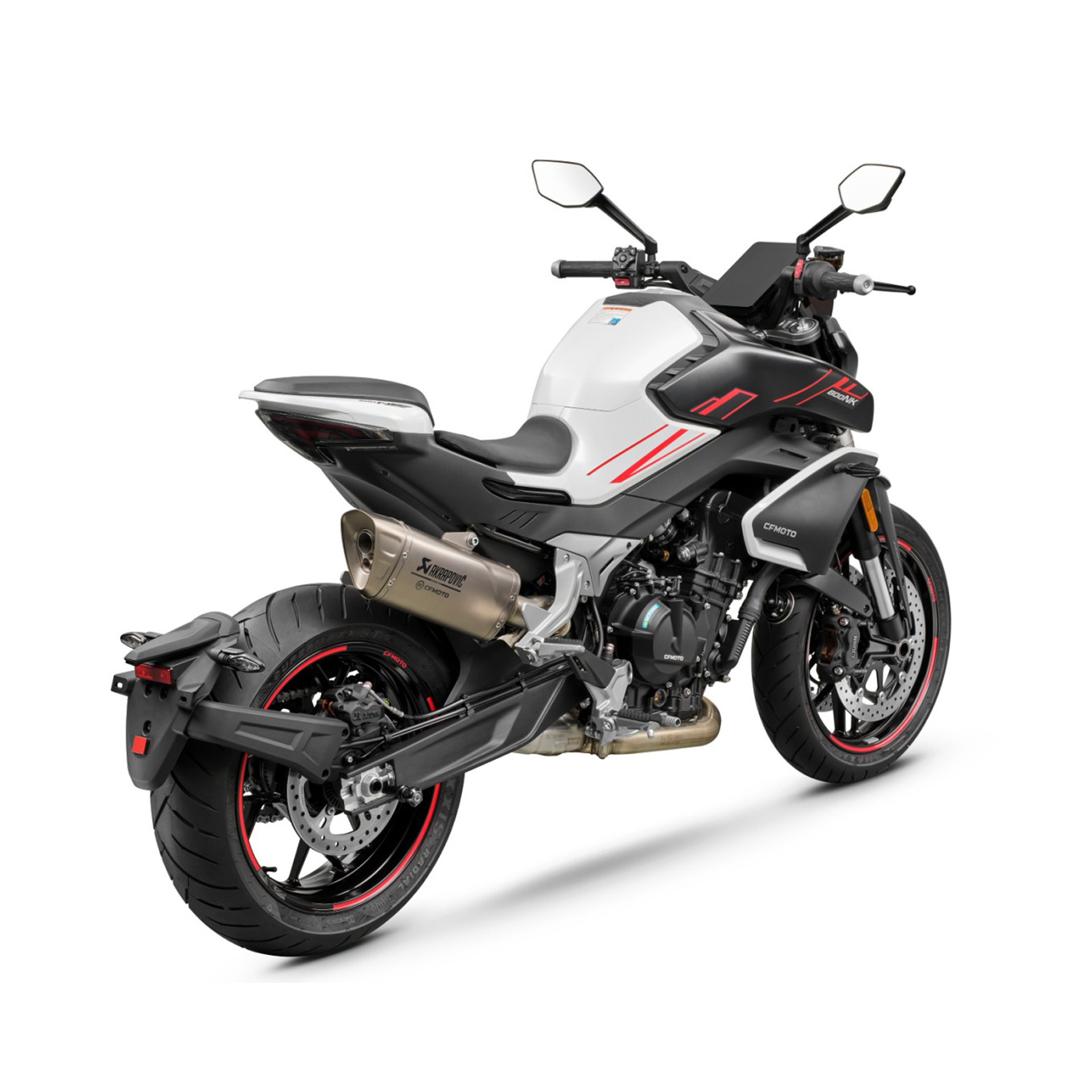 PONTEIRA AKRAPOVIC 800NK SLIP-ON LINE PONTEIRA AKRAPOVIC 800NK SLIP-ON LINE