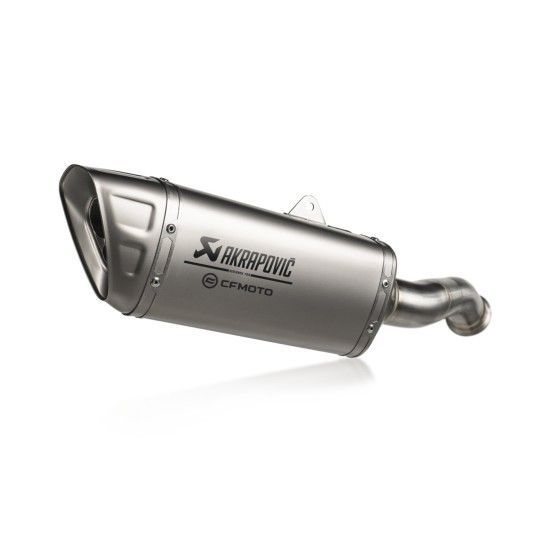 PONTEIRA AKRAPOVIC 800NK SLIP-ON LINE