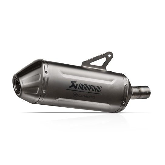 PONTEIRA AKRAPOVIC 450MT SLIP-ON LINE