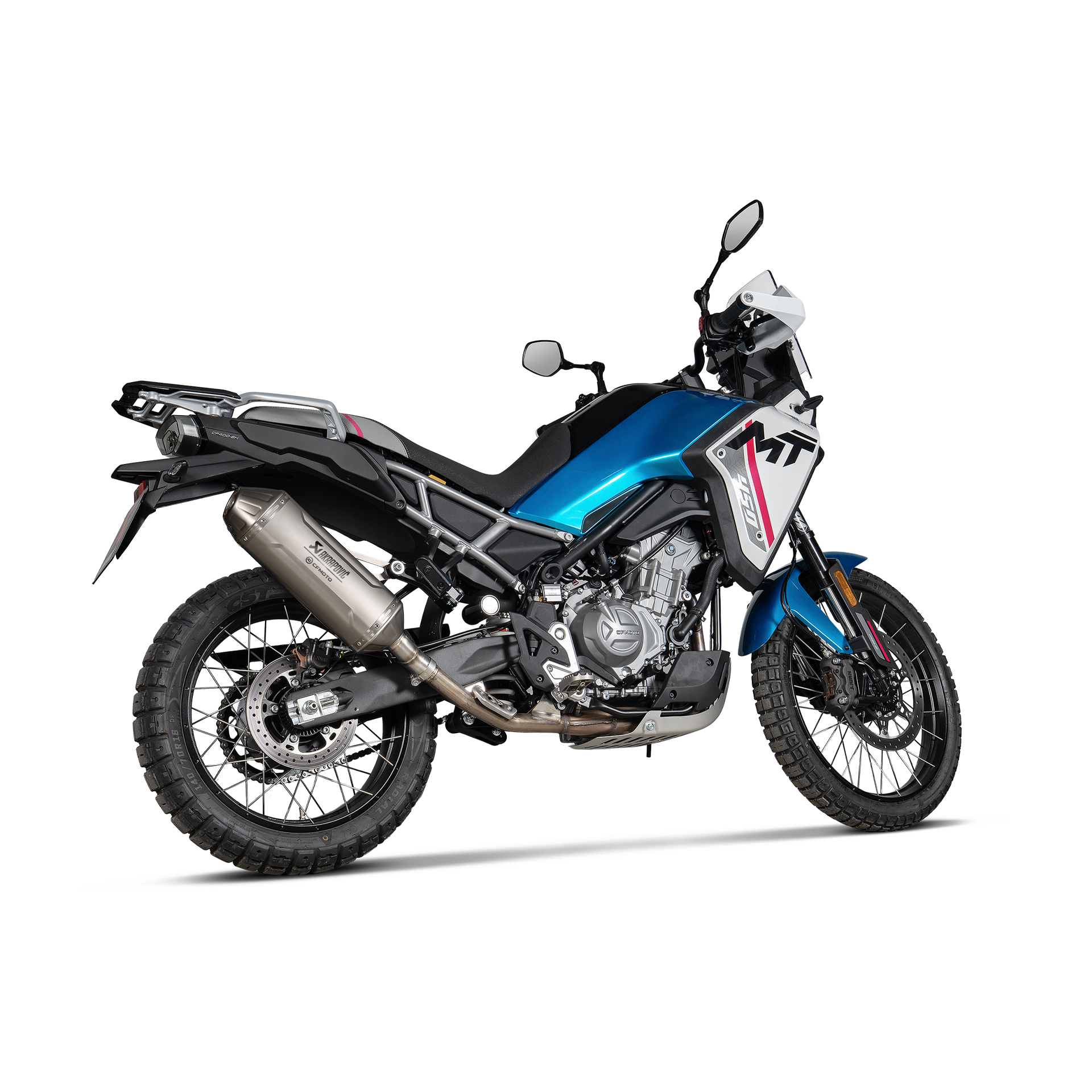 PONTEIRA AKRAPOVIC 450MT SLIP-ON LINE PONTEIRA AKRAPOVIC 450MT SLIP-ON LINE