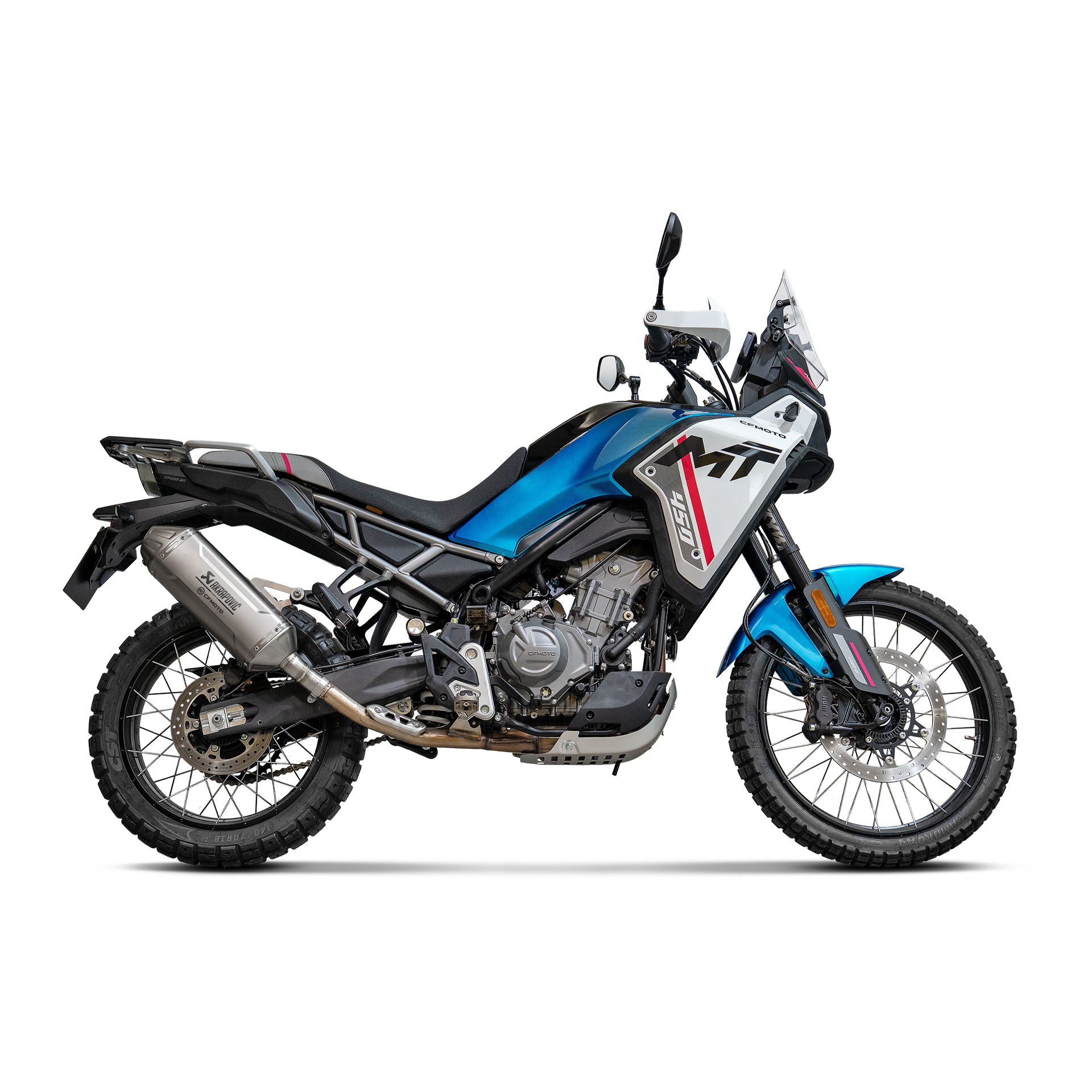 PONTEIRA AKRAPOVIC 450MT SLIP-ON LINE PONTEIRA AKRAPOVIC 450MT SLIP-ON LINE