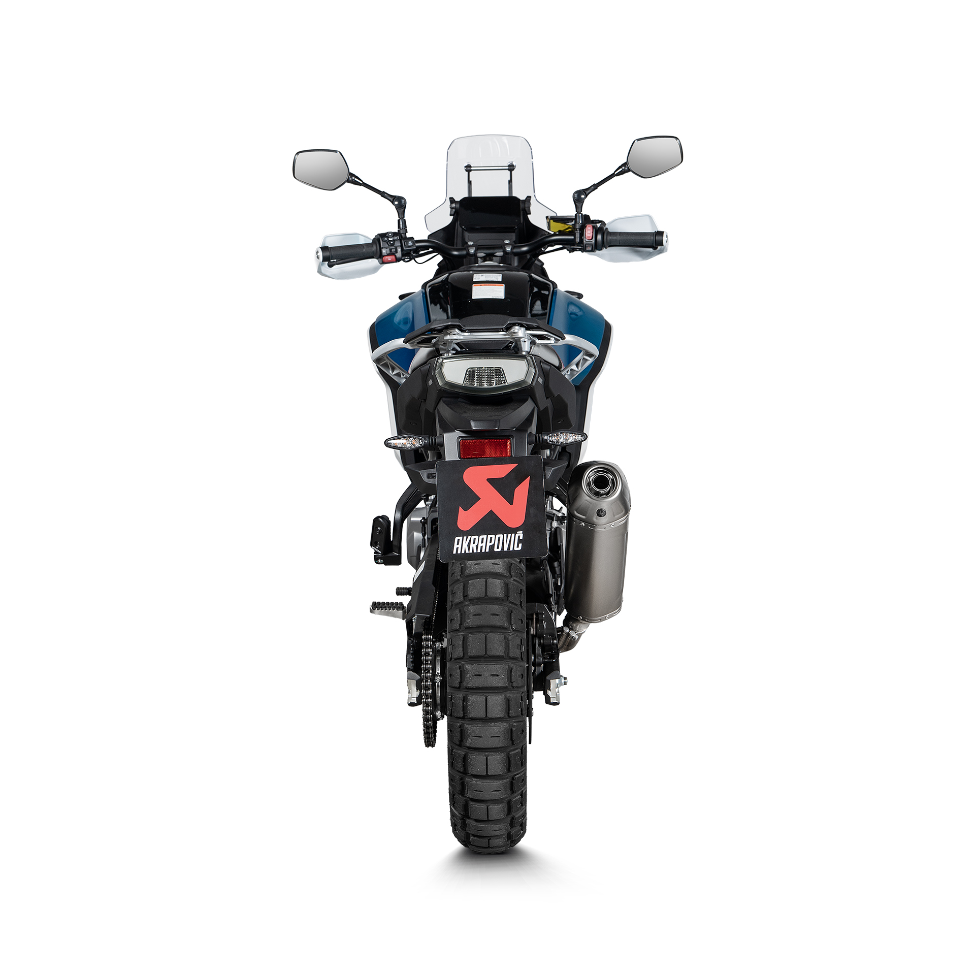 PONTEIRA AKRAPOVIC 450MT SLIP-ON LINE PONTEIRA AKRAPOVIC 450MT SLIP-ON LINE