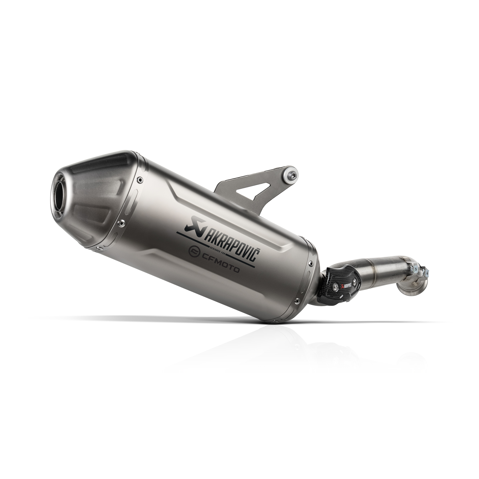 PONTEIRA AKRAPOVIC 800MT / 800MT ES SLIP-ON LINE PONTEIRA AKRAPOVIC 800MT / 800MT ES SLIP-ON LINE