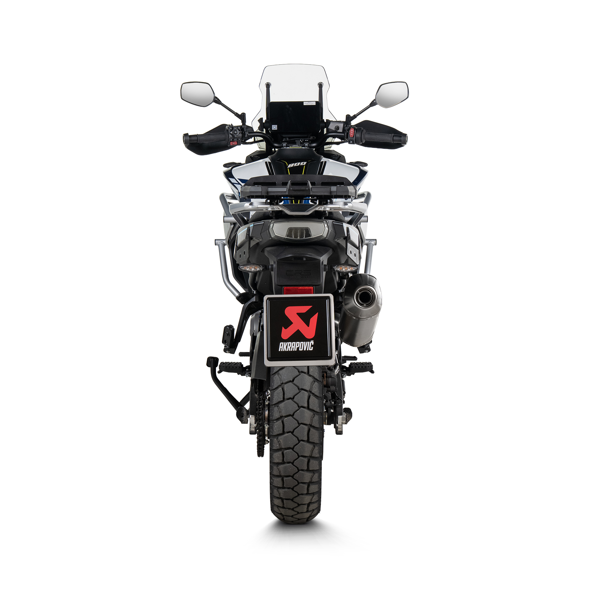PONTEIRA AKRAPOVIC 800MT / 800MT ES SLIP-ON LINE PONTEIRA AKRAPOVIC 800MT / 800MT ES SLIP-ON LINE