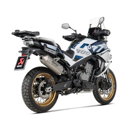 PONTEIRA AKRAPOVIC 800MT / 800MT ES SLIP-ON LINE PONTEIRA AKRAPOVIC 800MT / 800MT ES SLIP-ON LINE