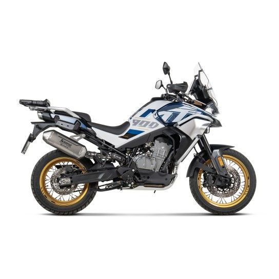 PONTEIRA AKRAPOVIC 800MT / 800MT ES SLIP-ON LINE PONTEIRA AKRAPOVIC 800MT / 800MT ES SLIP-ON LINE