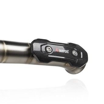 PROTE�AO CALOR CARBON AKRAPOVIC 800MT-X