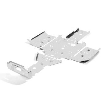 PROTE��O INFERIOR ALUMINIO GOES TERROX 1000