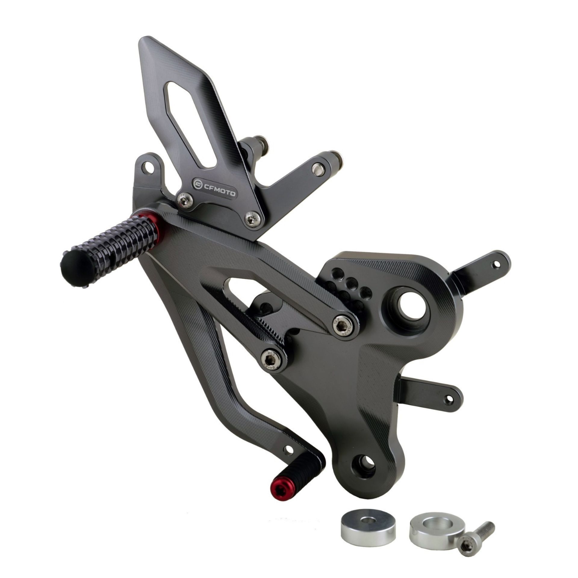 POUSA-PES DIREITO DESPORTIVO 450SR / 450SR-S TITANIO POUSA-PES DIREITO DESPORTIVO 450SR / 450SR-S TITANIO