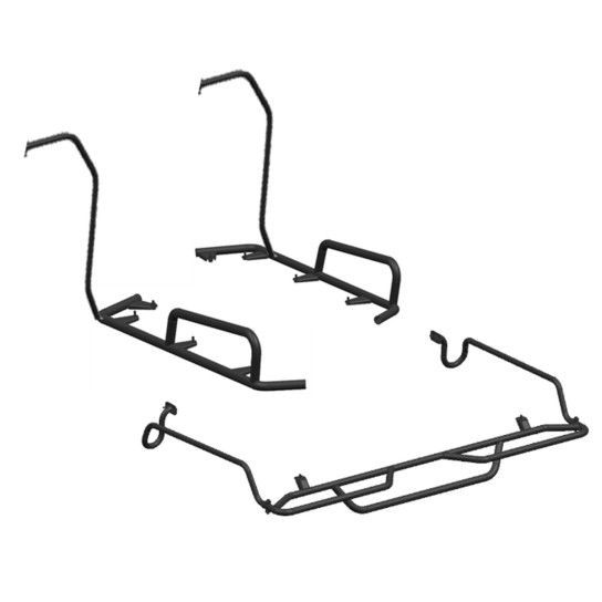 CONJUNTO PROTE��ES LATERAIS E TRASEIRA UFORCE 1000