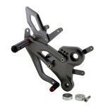 POUSA-PES DIREITO DESPORTIVO 450SR / 450SR-S TITANIO POUSA-PES DIREITO DESPORTIVO 450SR / 450SR-S TITANIO