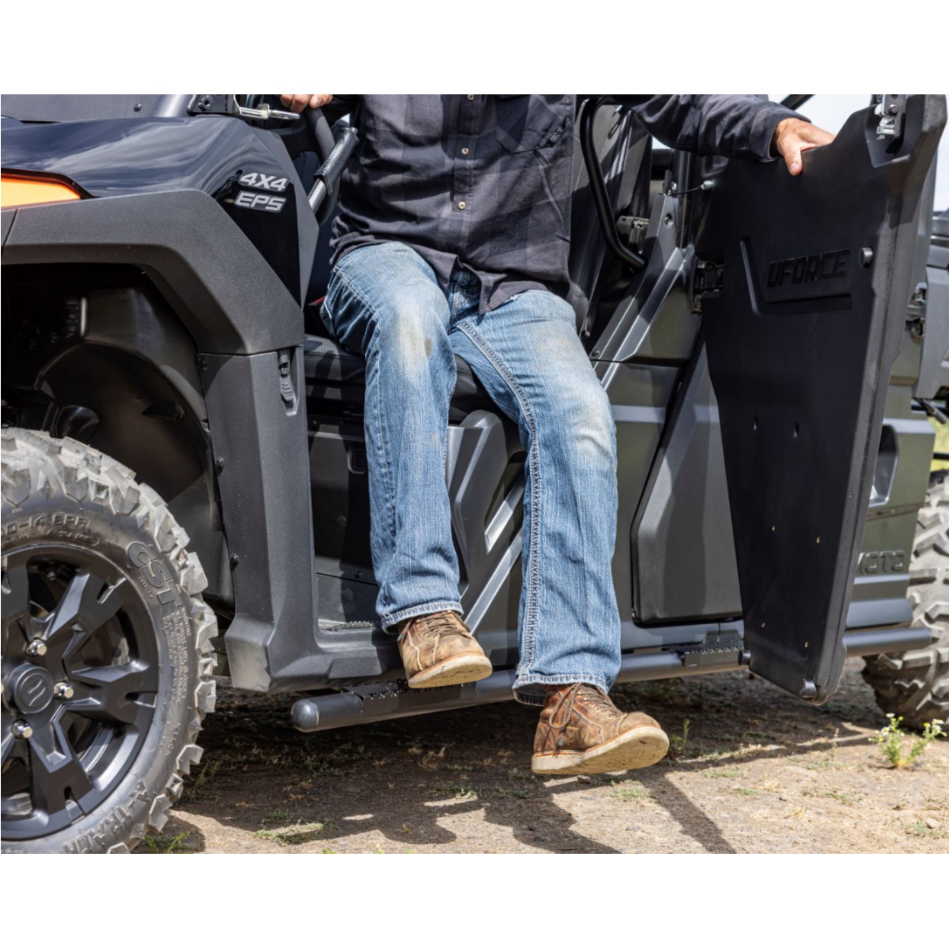 CONJUNTO DE PROTEÇÕES LATERAIS UFORCE 800 XL CONJUNTO DE PROTEÇÕES LATERAIS UFORCE 800 XL