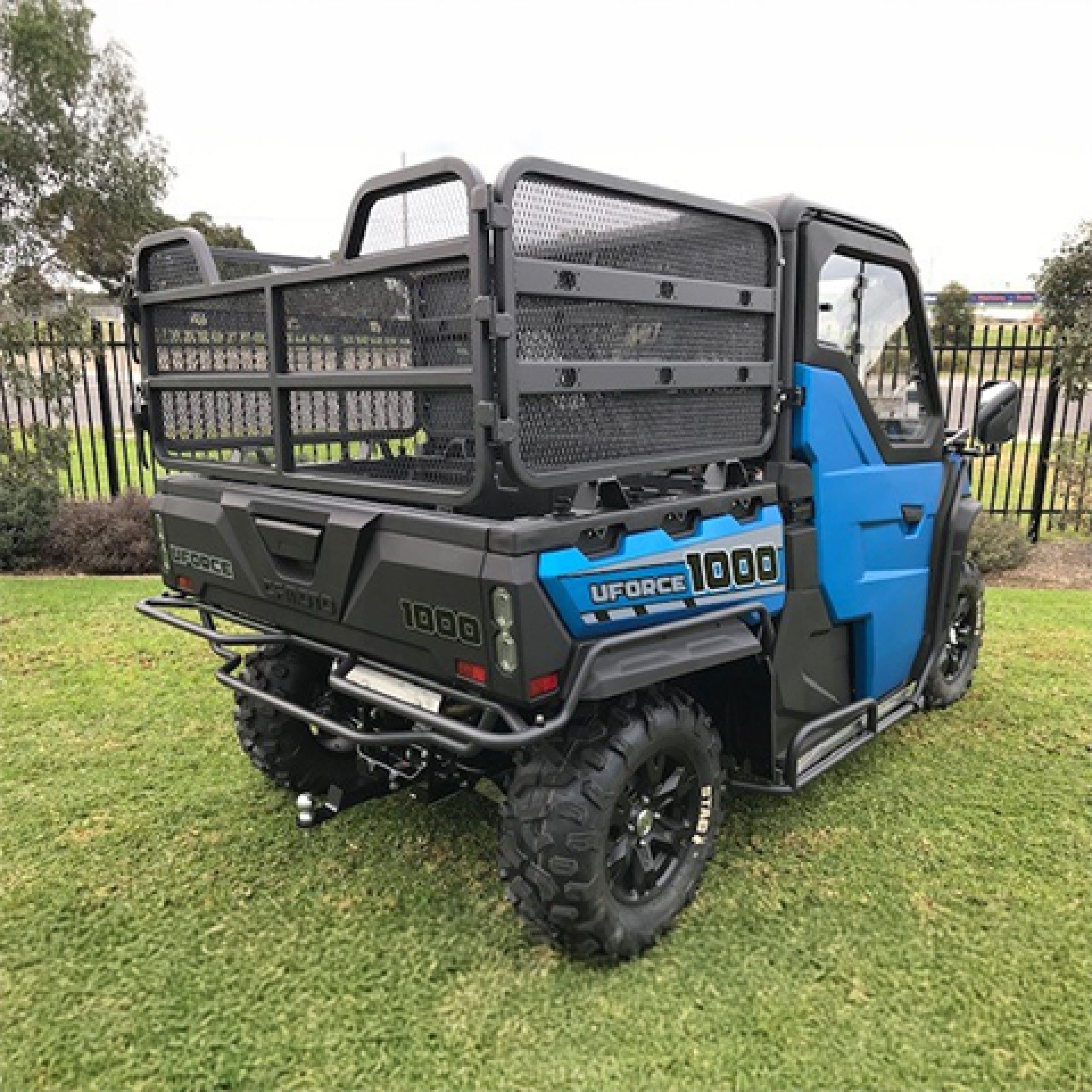VEDAÇÃO PORTA CARGA UFORCE 1000 / XL VEDAÇÃO PORTA CARGA UFORCE 1000 / XL