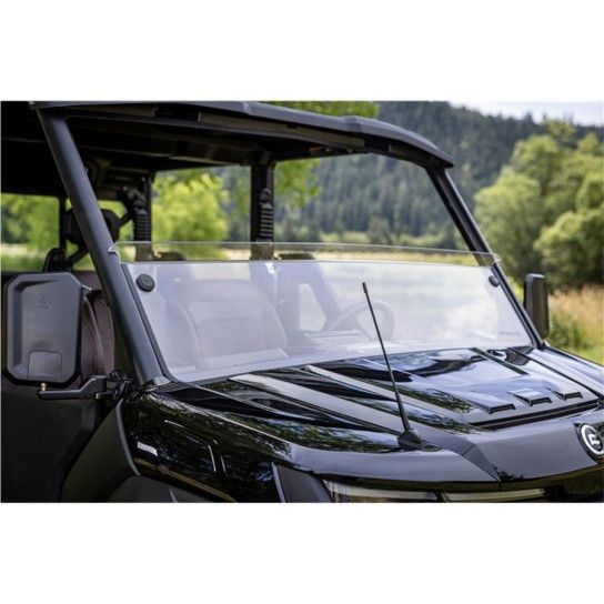 MEIO PARA-BRISAS FRONTAL UFORCE U10 PRO / XL PRO
