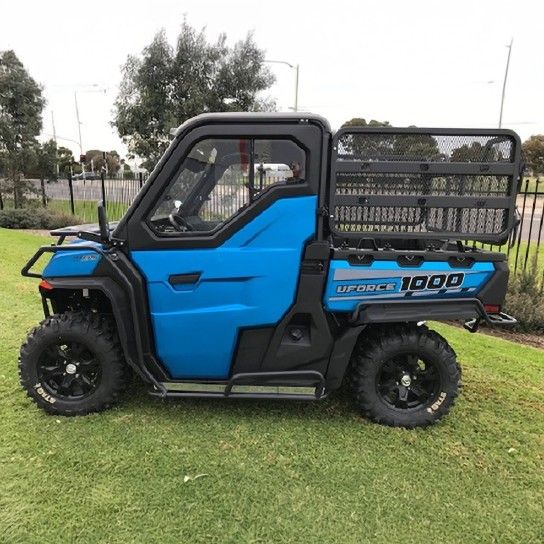 VEDAÇÃO PORTA CARGA UFORCE 1000 / XL VEDAÇÃO PORTA CARGA UFORCE 1000 / XL