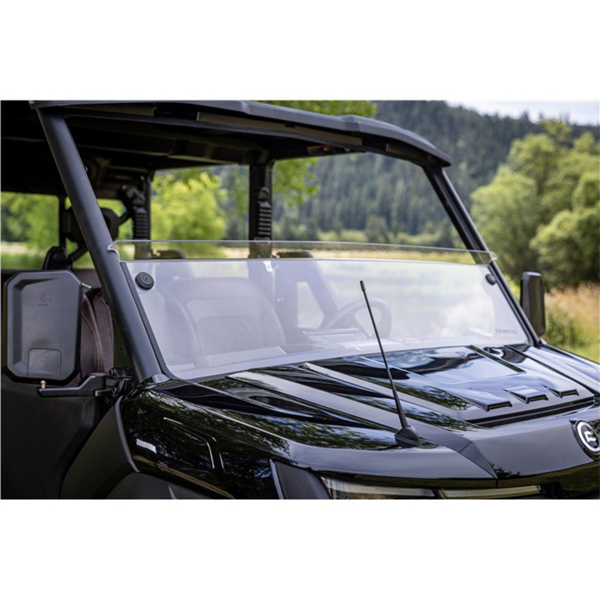 MEIO PARA-BRISAS FRONTAL UFORCE U10 PRO / XL PRO